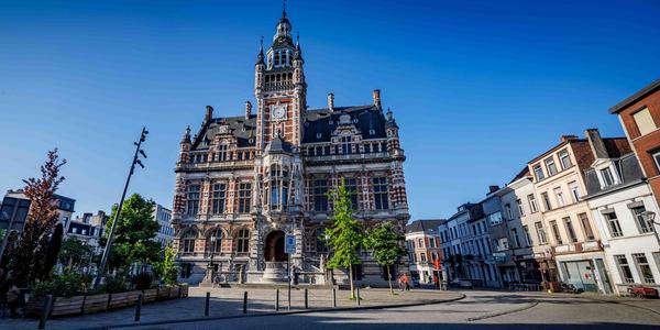 Foto van districtshuis Borgerhout